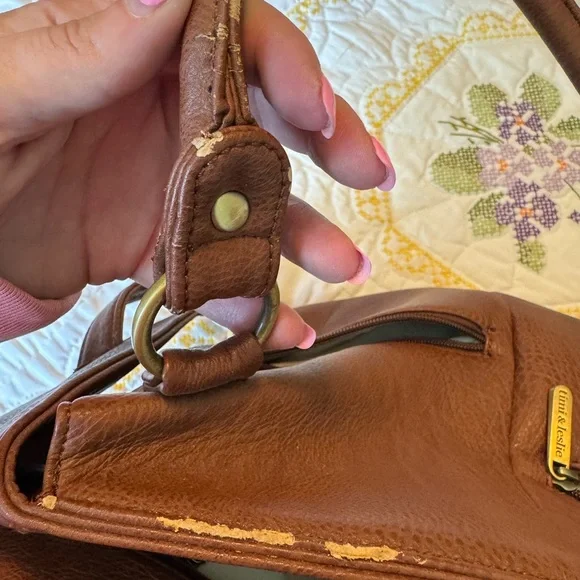 Timi & Leslie Diaper Bag w/wristlet